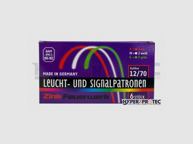 Patrone Kaliber 12/70 Leuchtpatronen, Bild 1 von 6