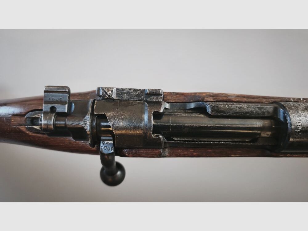K98k dot 1943 Mauser Mod. 98 8x57IS 8x57JS, Bild 12 von 14