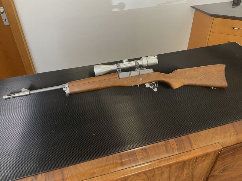 Selbstladebüchse Ruger RANCHE Rifle Mini14 im Kaliber.223Rem SNR 195-02634