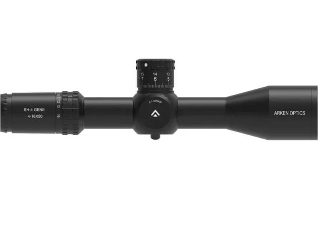 Luneta celownicza Arken SH-4 Gen2 4-16×50 VPR MOA FFP, zdjęcie 9 z 11