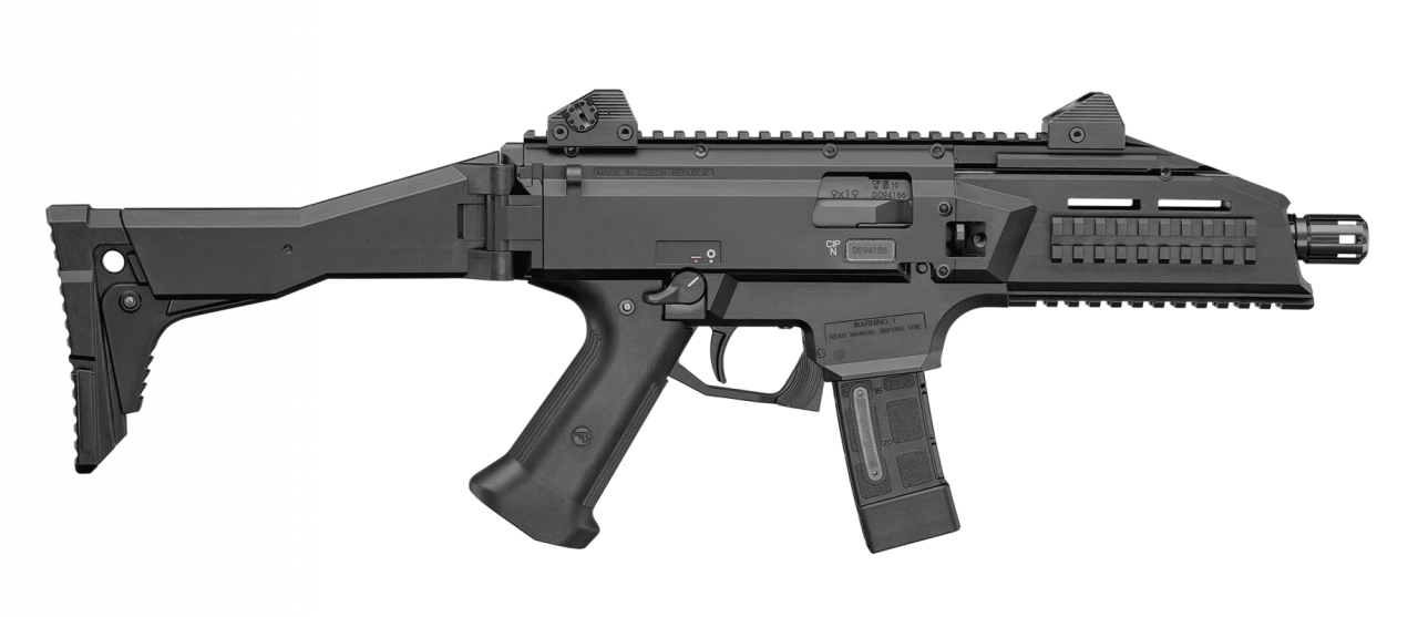 CZ – Fucile semiautomatico / Scorpion EVO 3 S1 / Nero / 9mm Luger, immagine 3 di 3