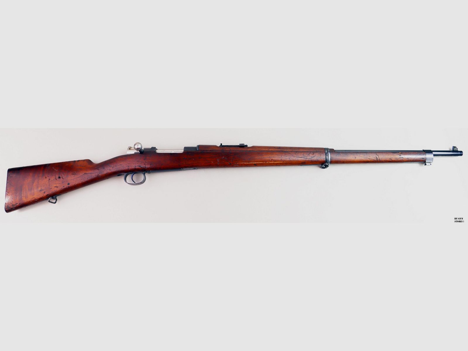 Karabin DWM mod. Mauser Chileno Modelo 1895 kal. 7×57 matr. K1746, zdjęcie 10 z 17