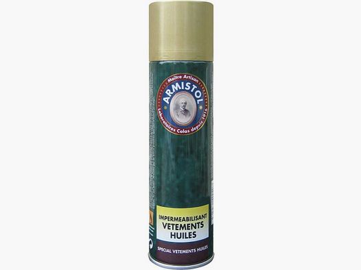 Waterafstotend middel voor geoliede kleding Armistol