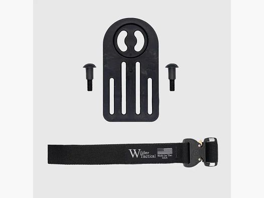 1" Webbing-beenriem met Cobra FM-gesp - Wilder Tactical