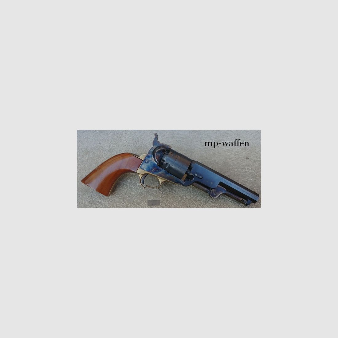 Vorderlader Perkussionsrevolver Army San Paolo - Brescia Kal. 44 Navy Modell
