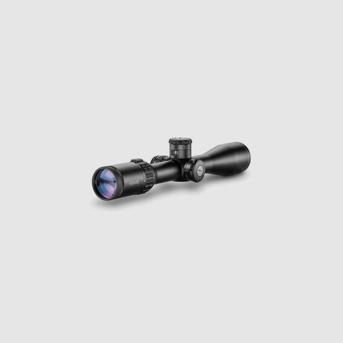 HAWKE Optics Zielfernrohr mit Leuchtabsehen 4,5-14x44 SF Sidewinder (30mm) Abs. 1x Half Mil