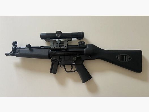 Heckler und Koch SP5 (MP5) mit Hensoldt Fero Z24