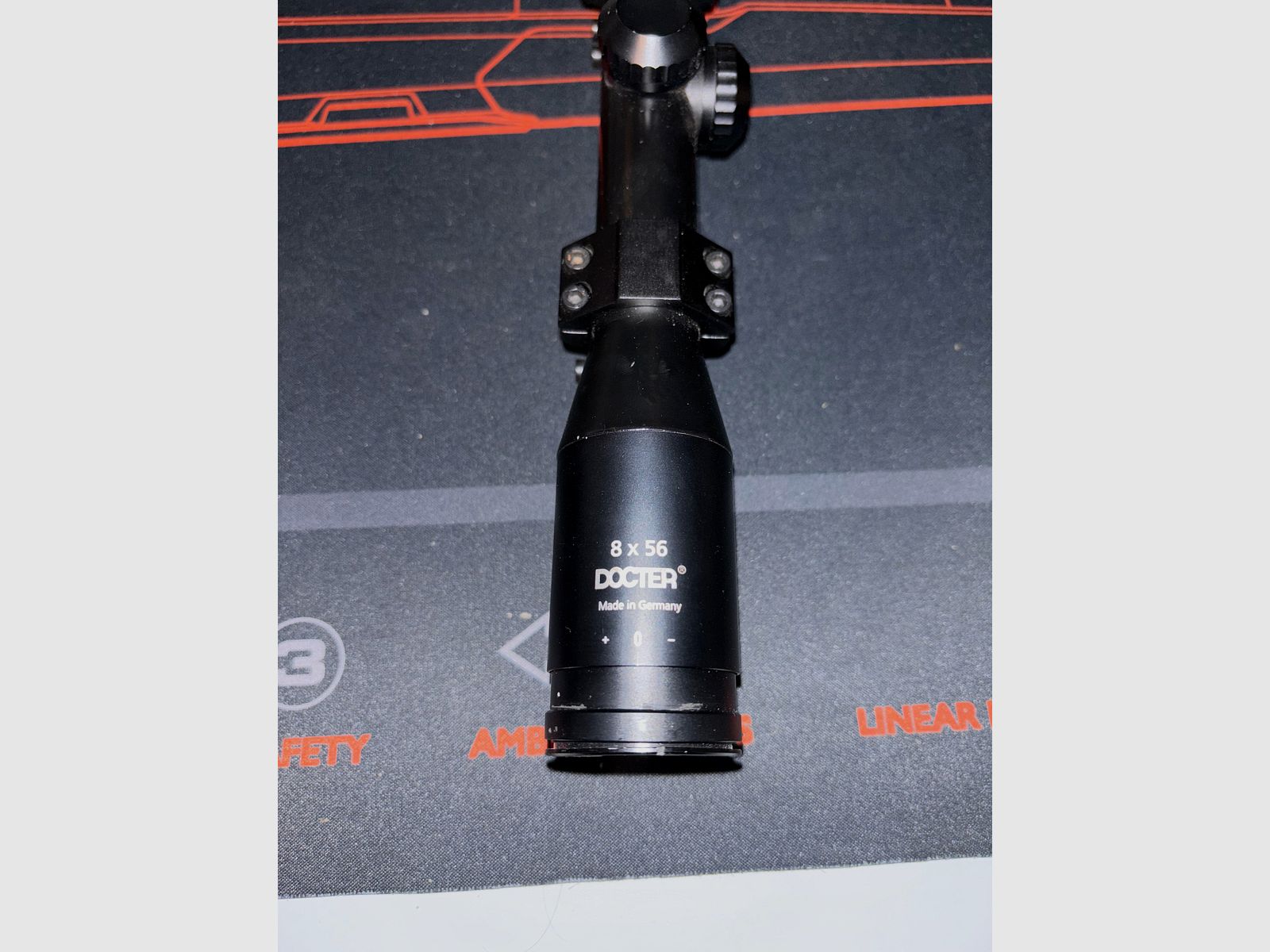 Docter Optik 8x56 fabriqué en Allemagne, verre, optiques