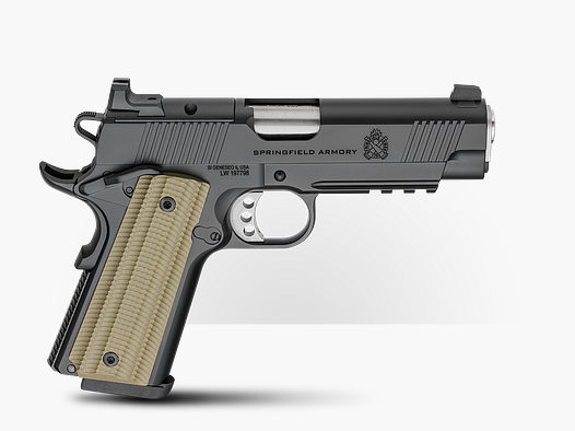Springfield Armory 1911 OPERATOR® AOS PISTOLET, 9 MM, 4.25", BLK