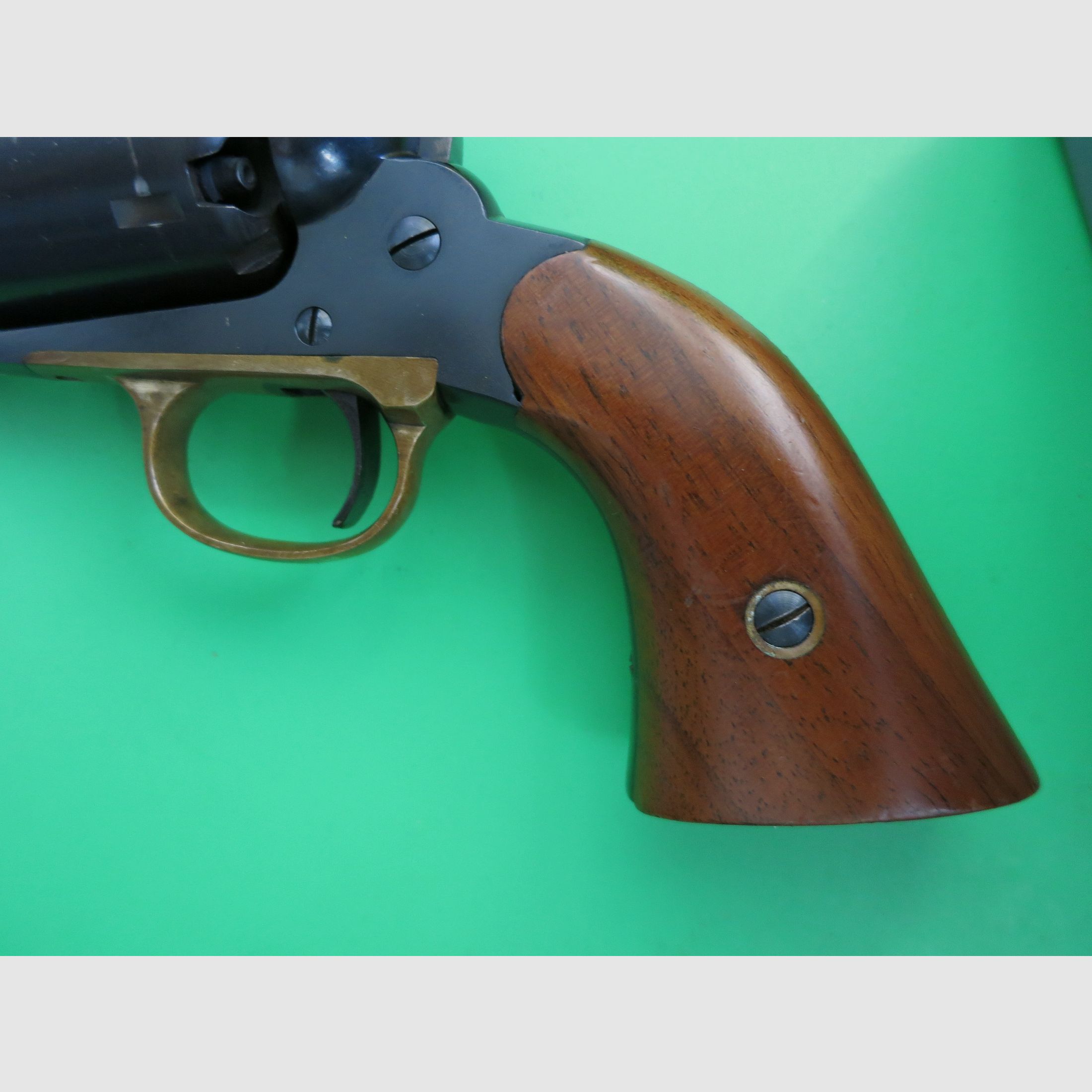 Percussion revolver, Hege-Uberti Model 1858 New Army (match version) .44BP #36