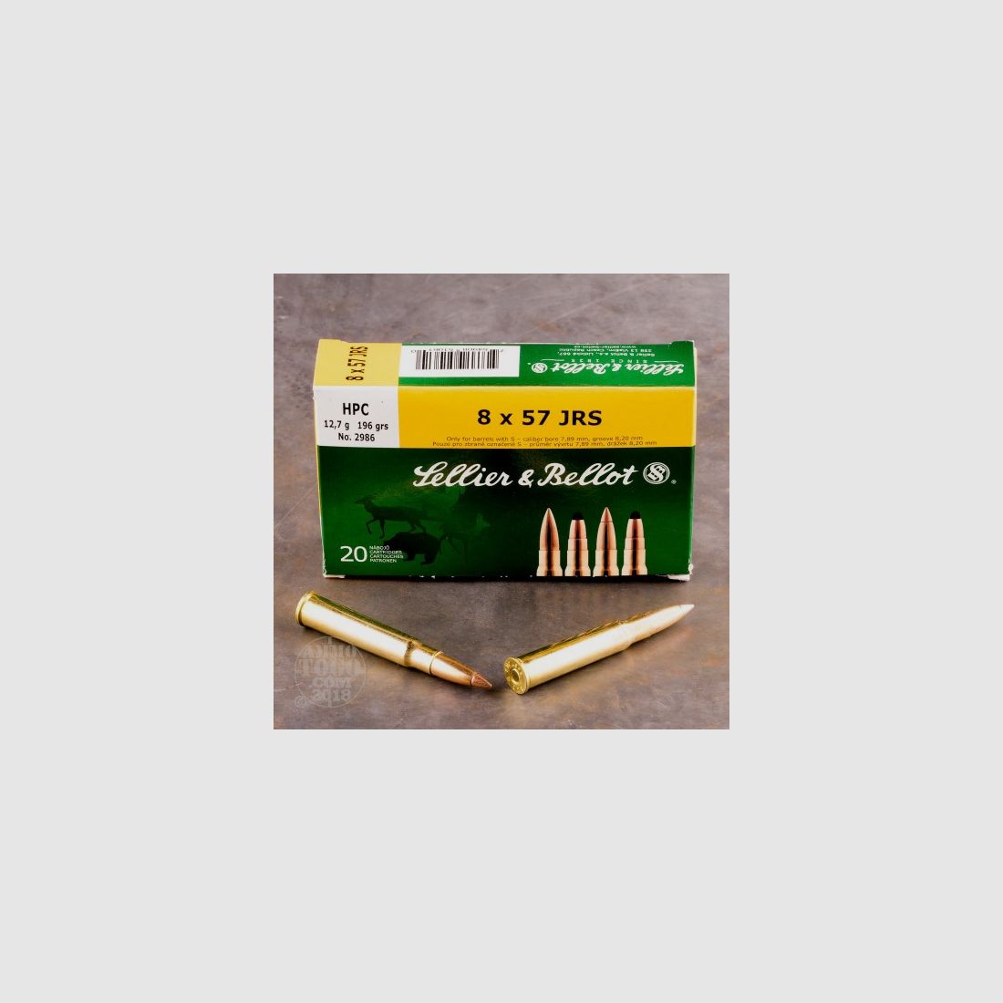 CAL. 300 WSM RWS EVOLUTION 184 GRAINS Verpackung 20 Stk., Bild 40 von 53