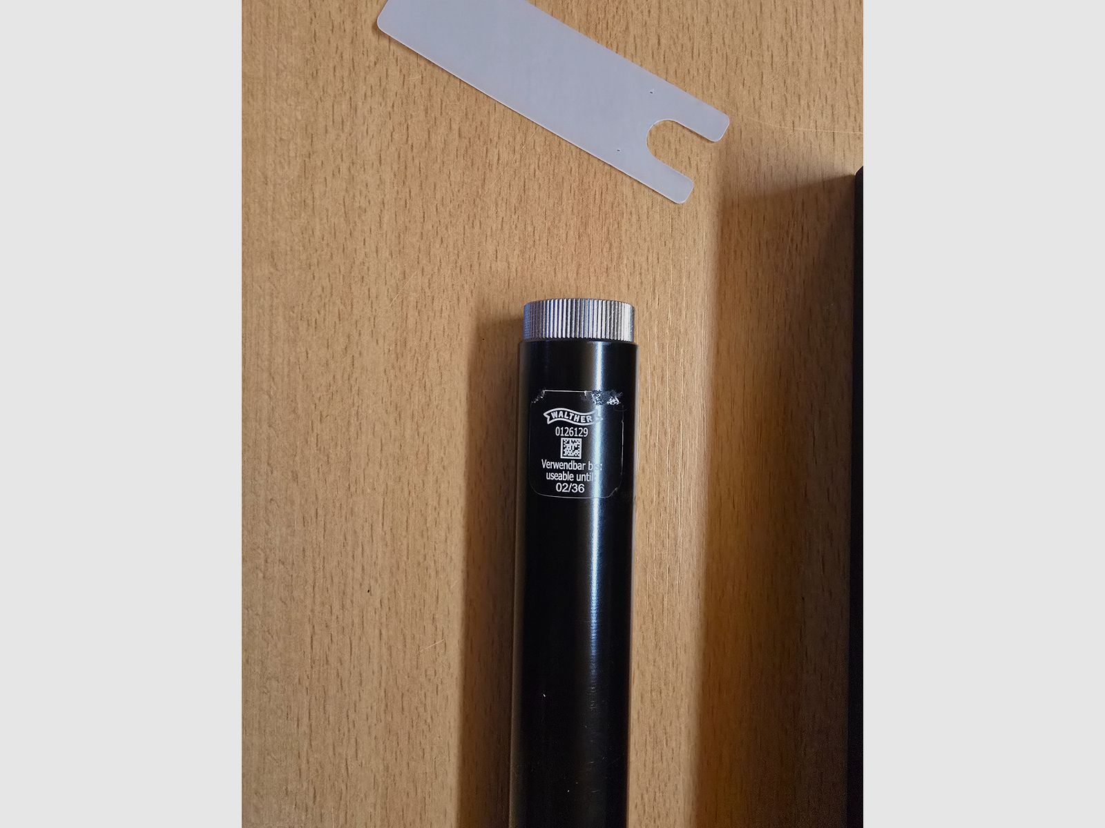 Walther LG400 Holz Auflage, Bild 3 von 6