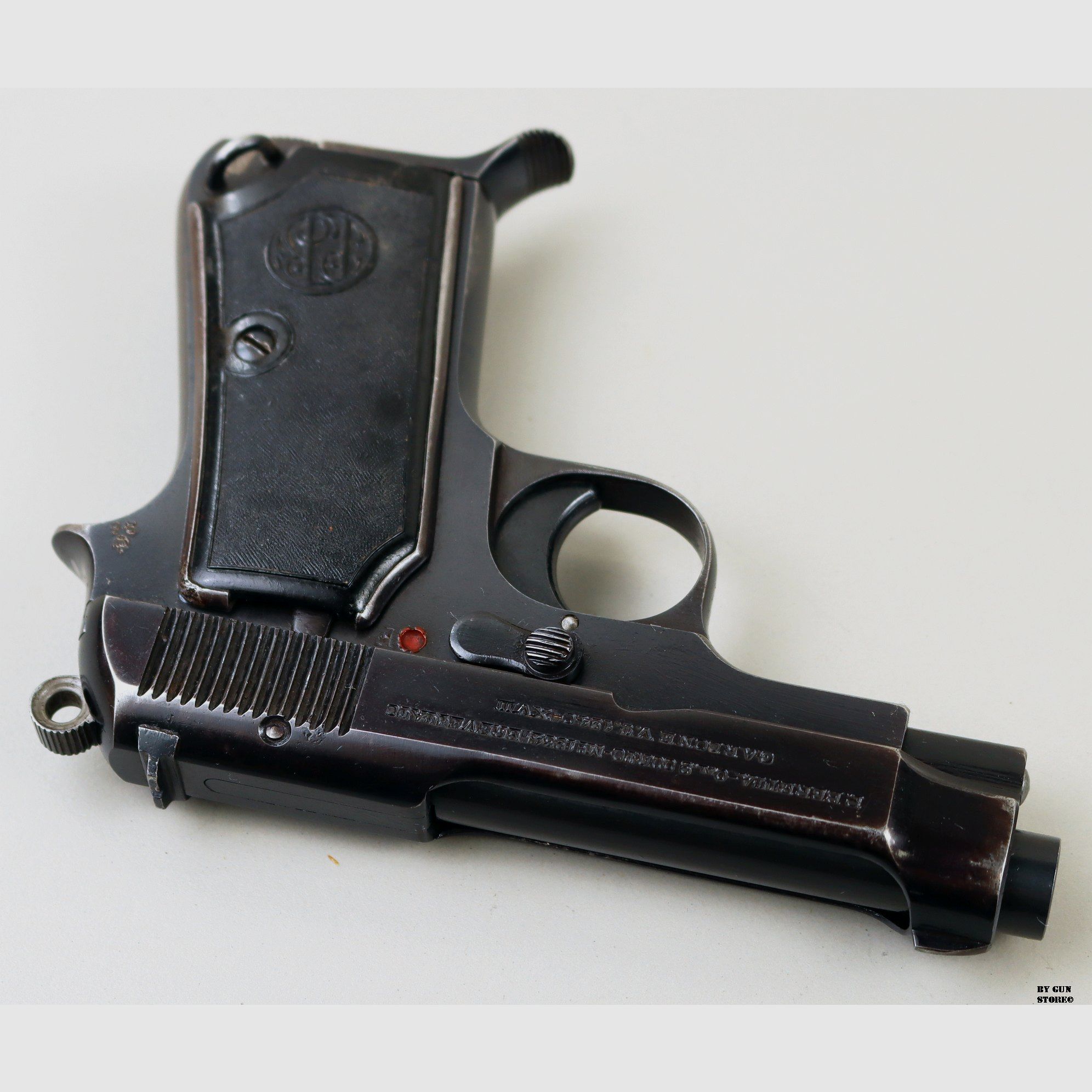 Pistola Beretta mod. 1934 cal. 9 corto matr. 824721, immagine 5 di 9