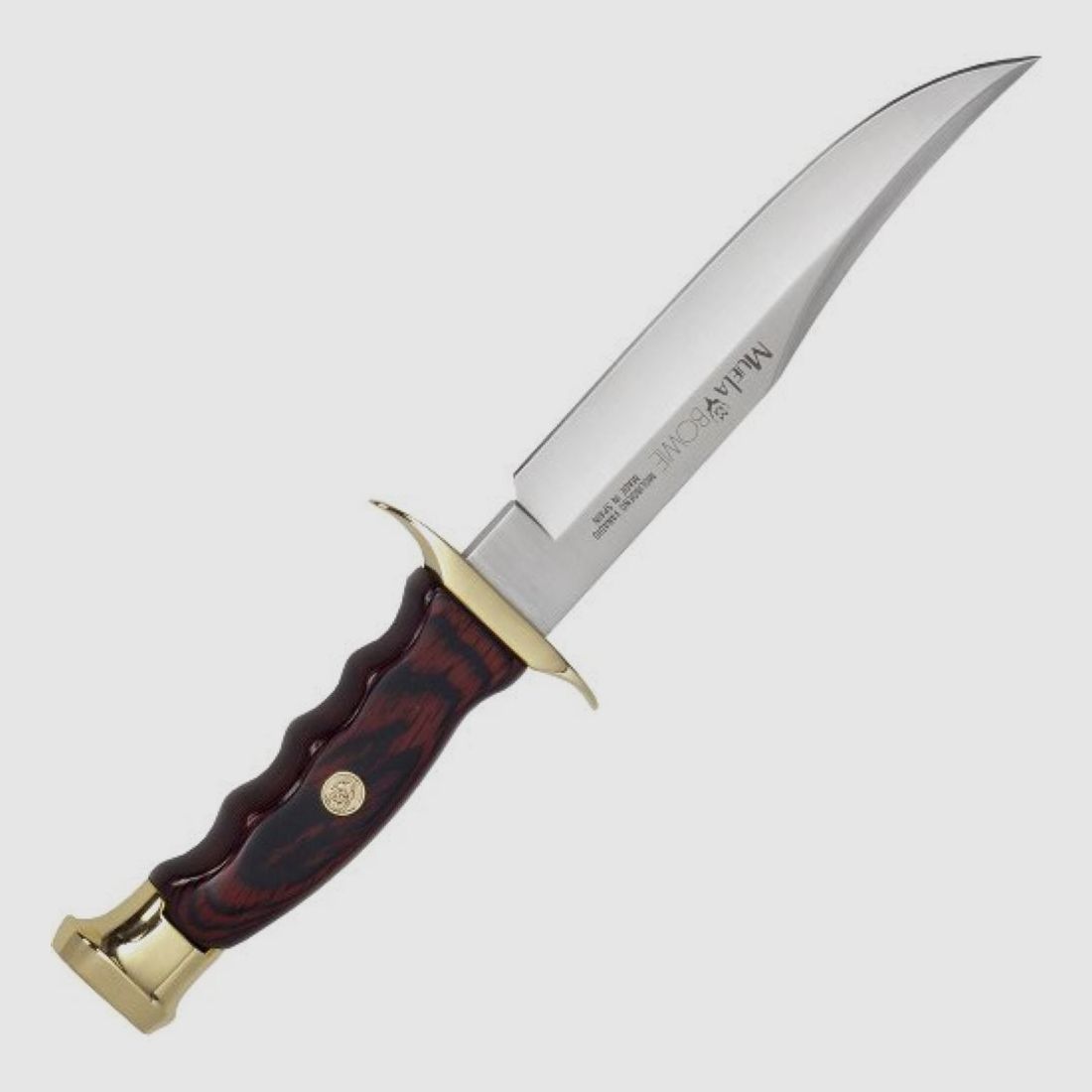 Couteau Bowie Pakka Large Muela