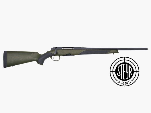 Steyr hunting rifle CL II SX Goiserer with M15x1 cal. .308Win