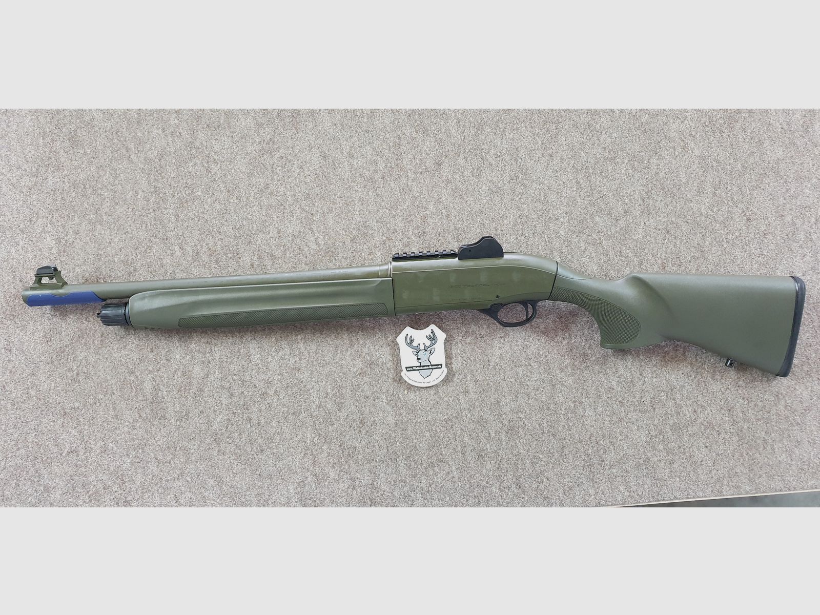 Beretta 1301 Tactical Green mit Magazinverlängerung, 12/76, halbauto. Flinte, UVP €1.940,00 -5%