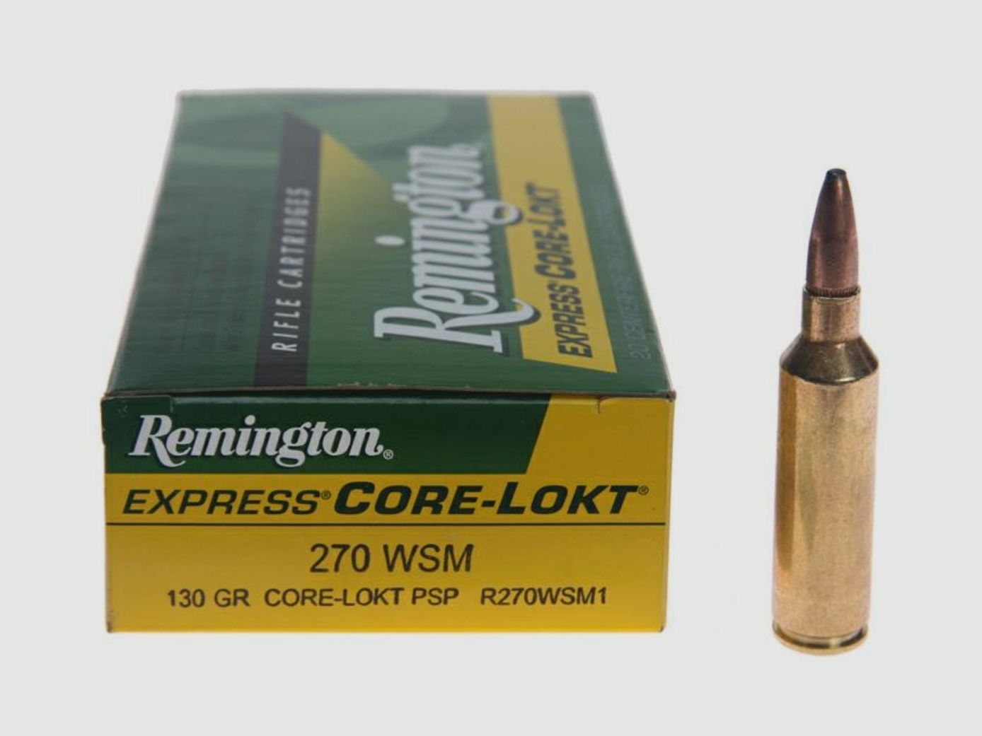 .270 WSM PSP CoreLokt 8.42g / 130grs
