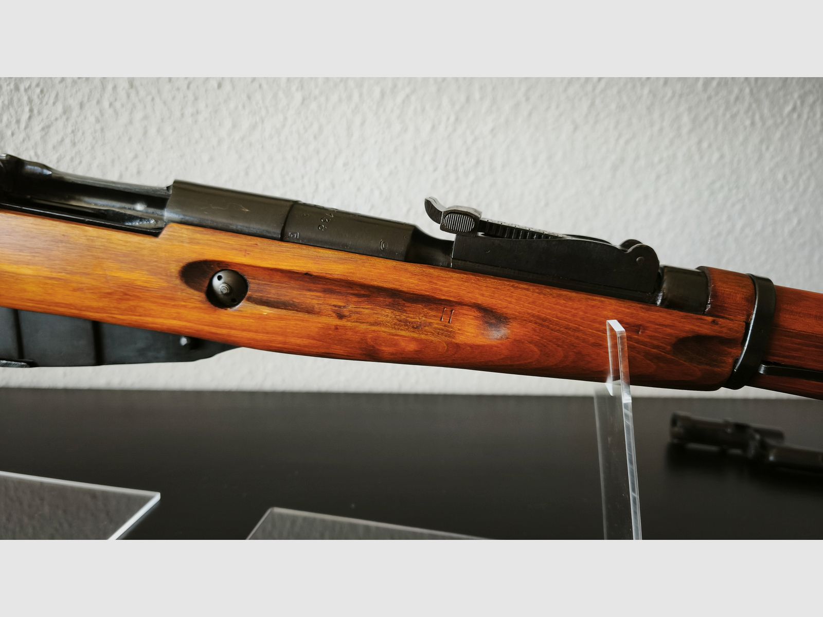 Mosin Nagant - 1943 Ischewsk, Udssr - nummerngleich - 7,62x54R
