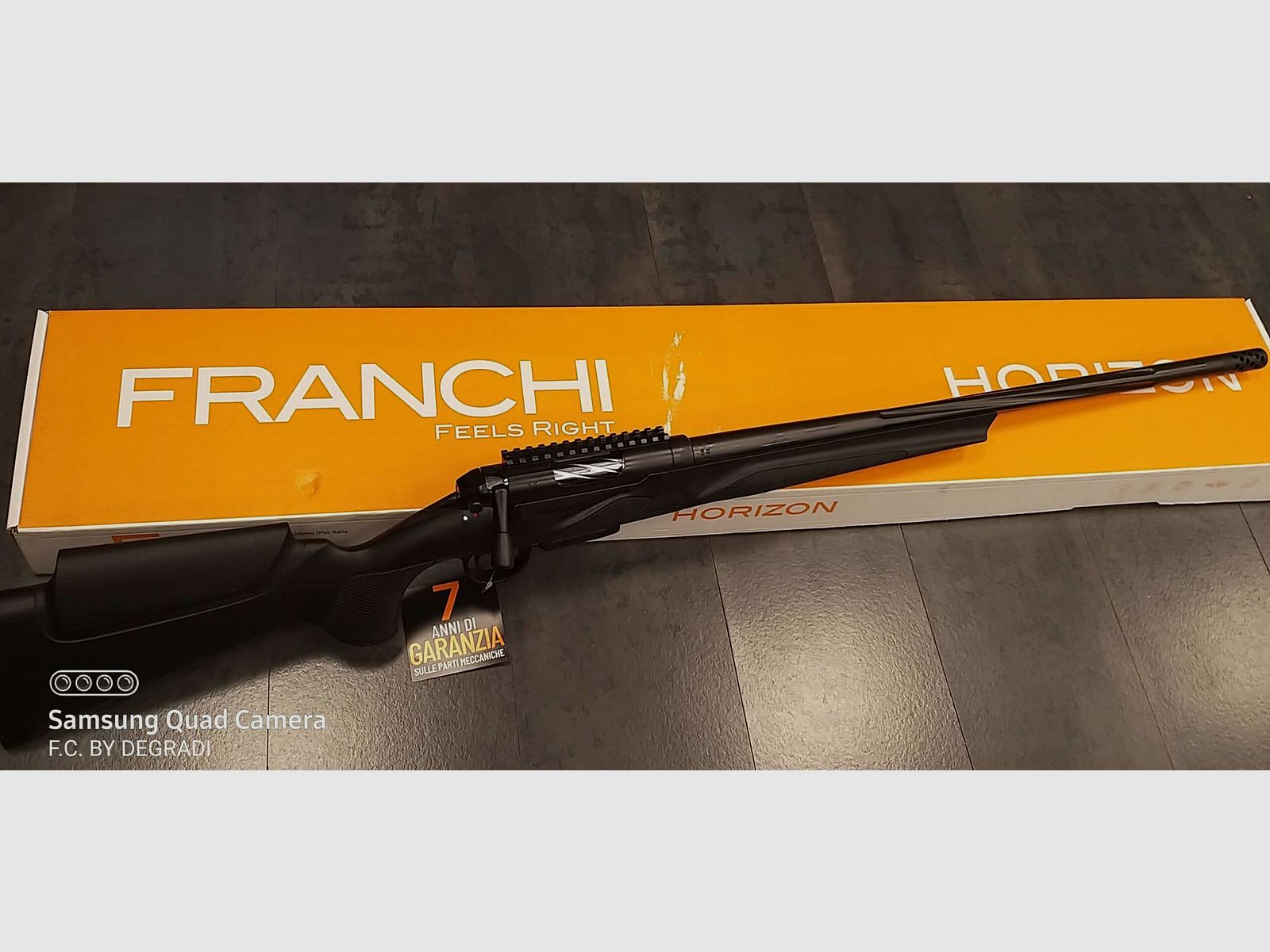 FRANCHI HORIZON VARMINT 223 REM., immagine 3 di 4