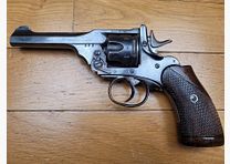 Très beau revolver Webley & Scott MKIII – Calibre 38 /38S&W – excellente fabrication de Birmingham des années 30 – très bel état esthétique et mécanique – trés belle occasion en TBE +