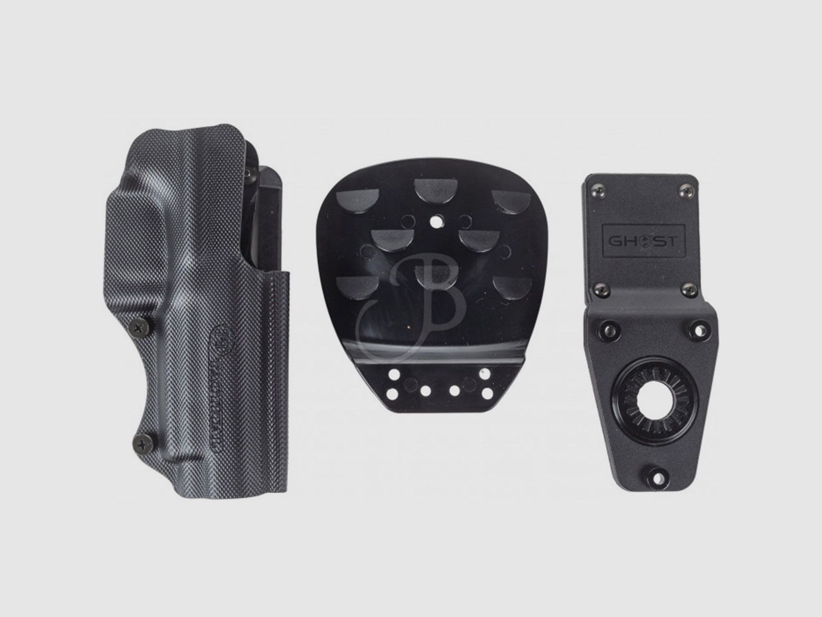 39TACTICAL – GHOST – FONDINA HBD WALTHER PDP 5″ BLK-RH, immagine 3 di 3