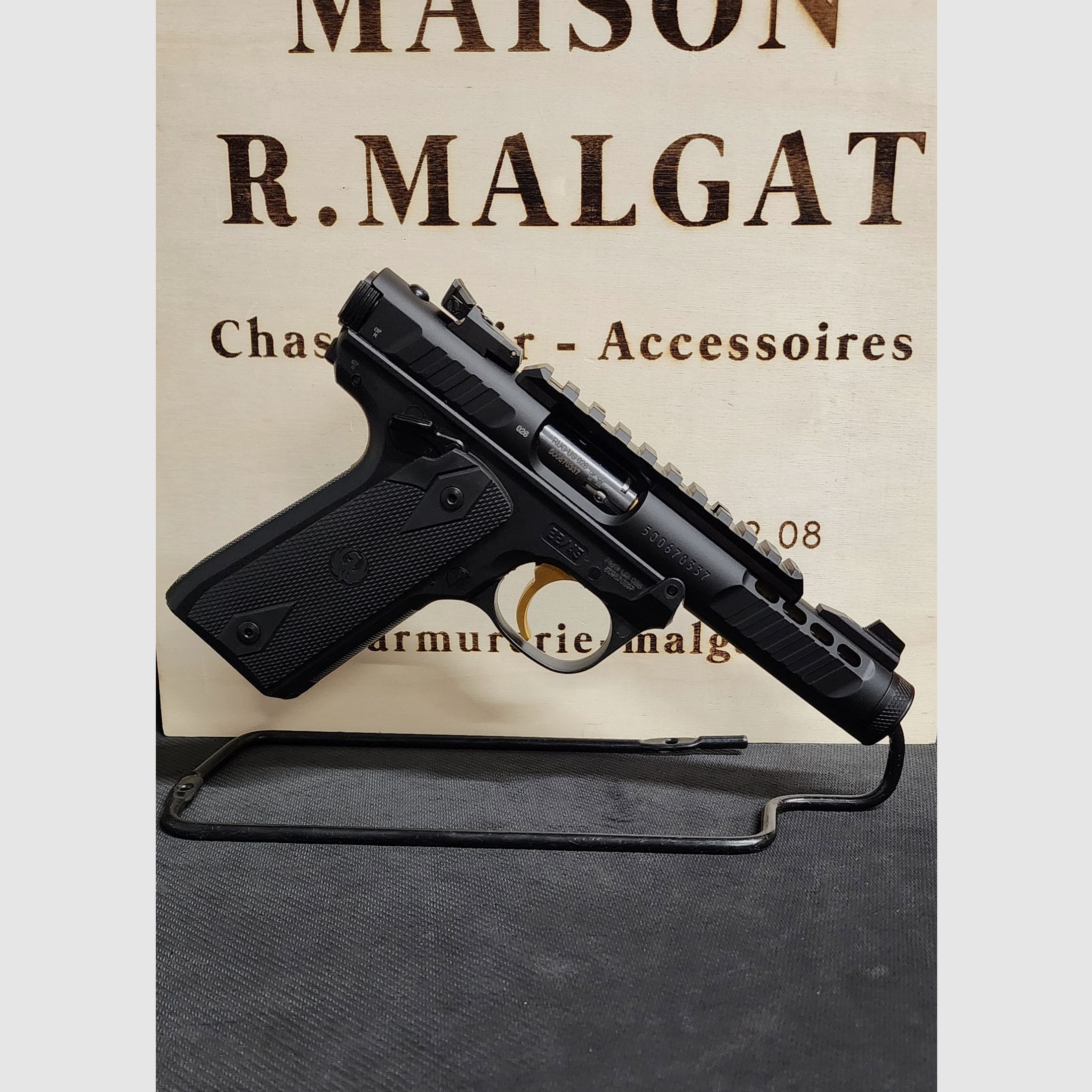 RUGER MARK VI 22/45 LITE cal. 22LR (auf Lager), Bild 1 von 9