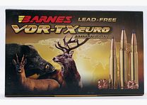 Barnes 9,3x62 VOR-TX Euro TTSX 16,2g/250grs Büchsenpatronen Bleifrei