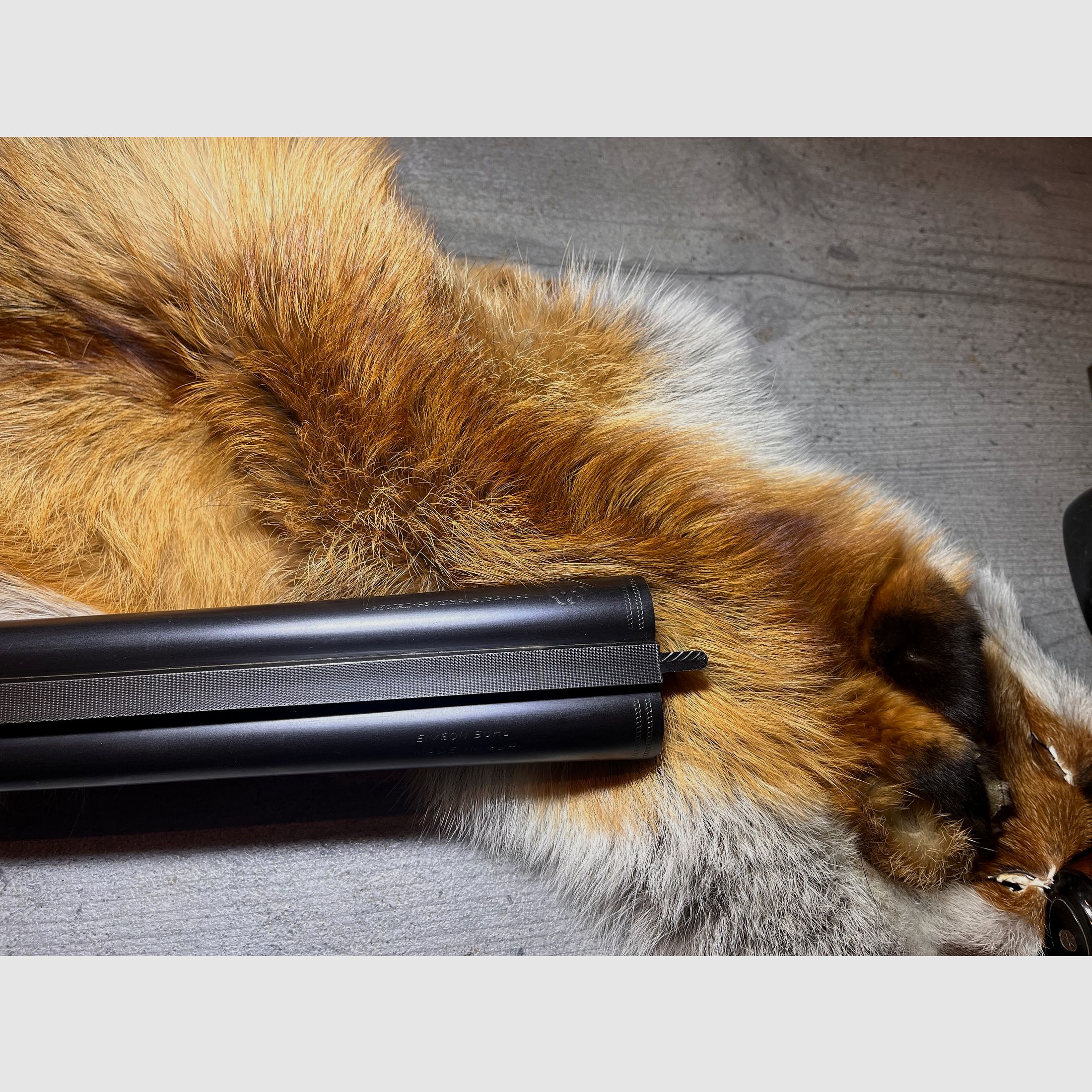 Simson Suhl 16/70 Doppelflinte