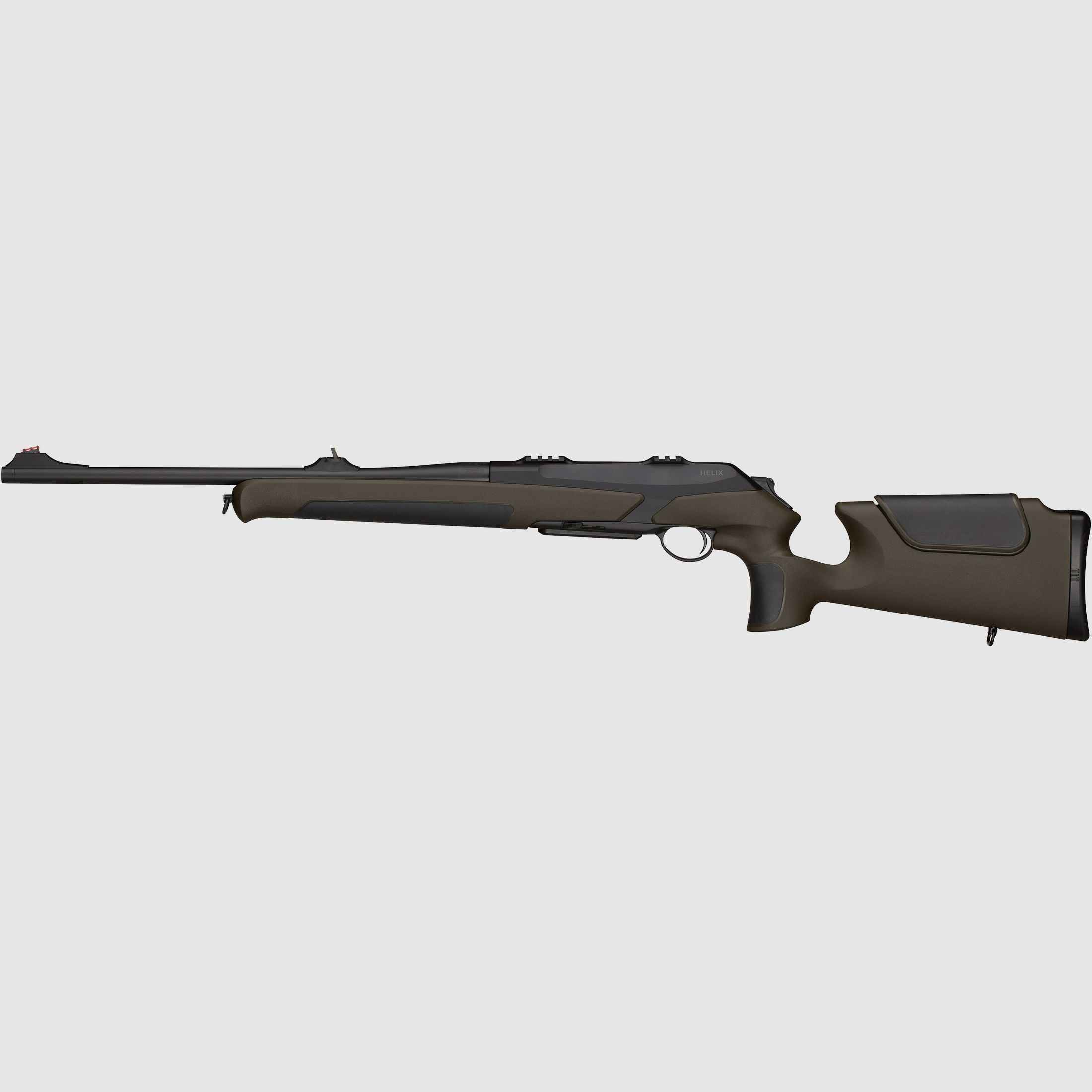 Merkel Helix Speedster i-Sight System mit Mndungsgewinde Lauflnge 51 cm, Kal. 9,3x62