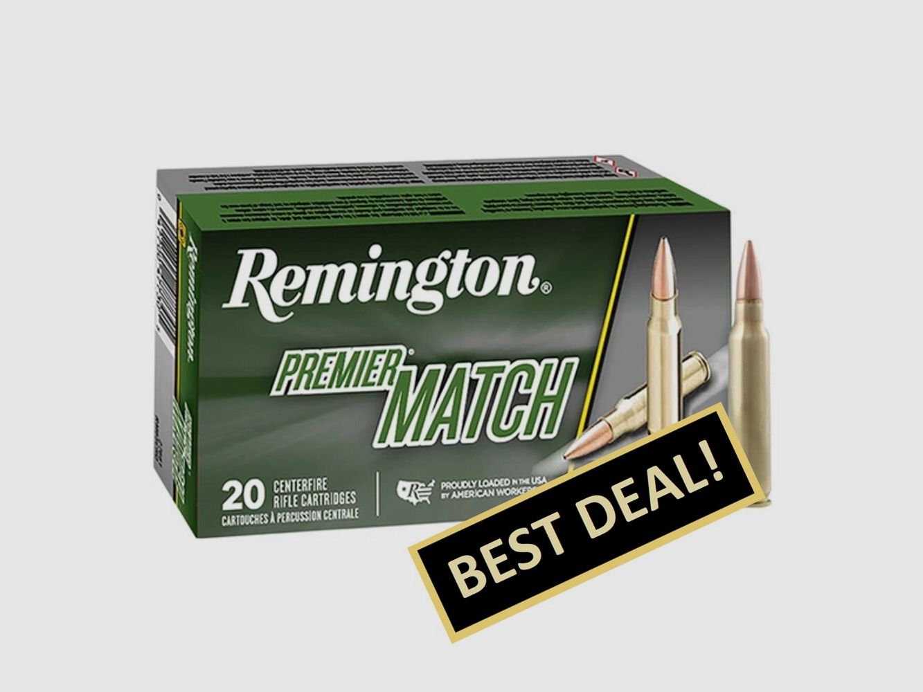 Remington BTHP 3,4/52grs. .223 Rem.