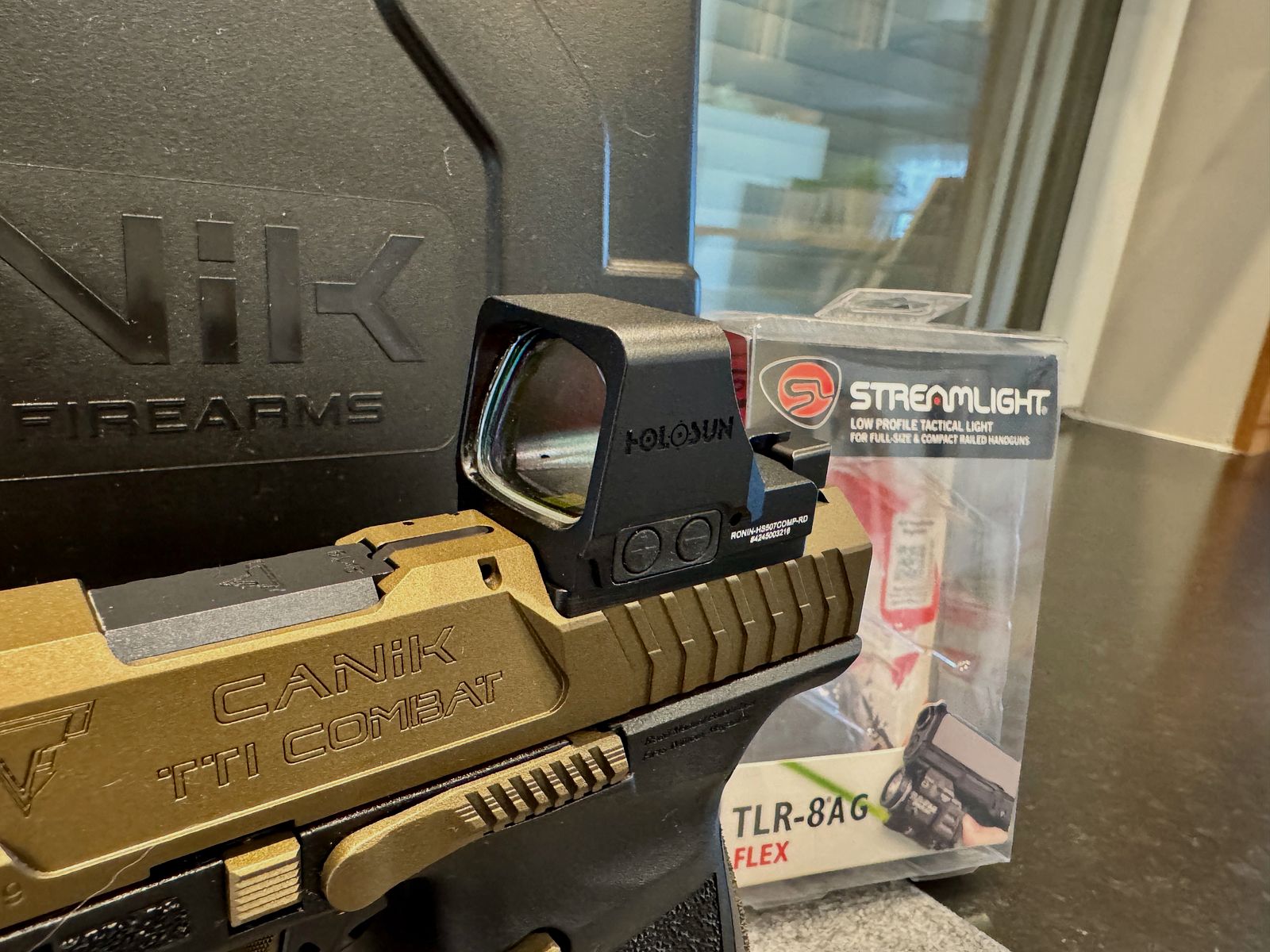 Canik TP9  TTI Combat Taran Tactical 9x19mm