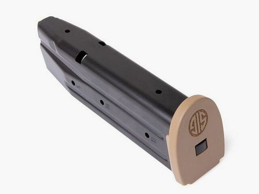 Sig Sauer	 Magazin P320 - 9mm Luger - 17 Schuss - Coyote Tan