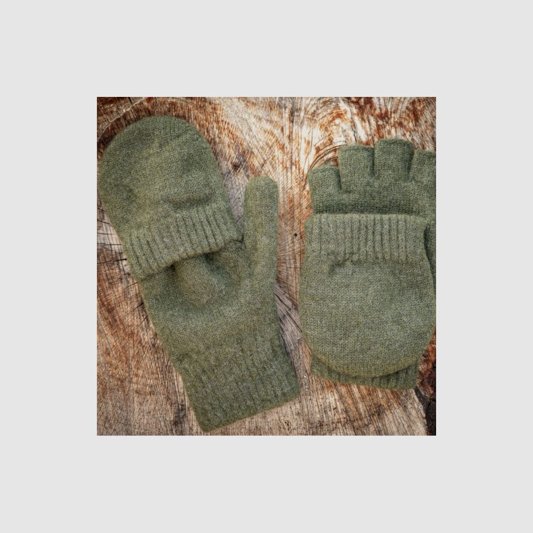 Guanto a maglia Elch Subzero Flip con muffola, immagine 3 di 4