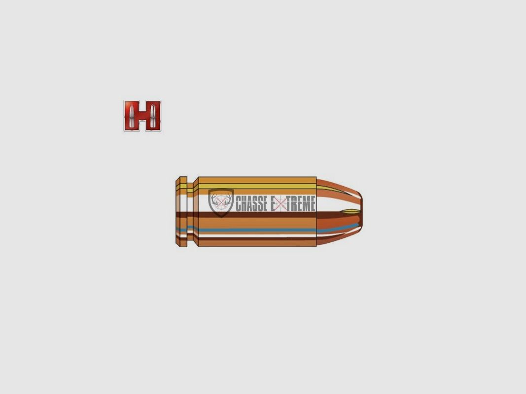 20 nabojów HORNADY American Gunner 40 S&W 180 Gr Xtp, zdjęcie 2 z 2