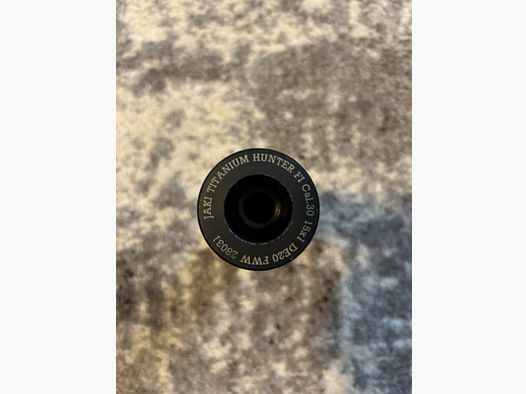 JAKI Titanium Hunter F1 silenziatore – Cal. .30 | M15x1 | Ottime condizioni