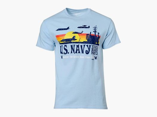 7.62 Design 7.62 Design T-Shirt USN Steel Beach Party - S Homme