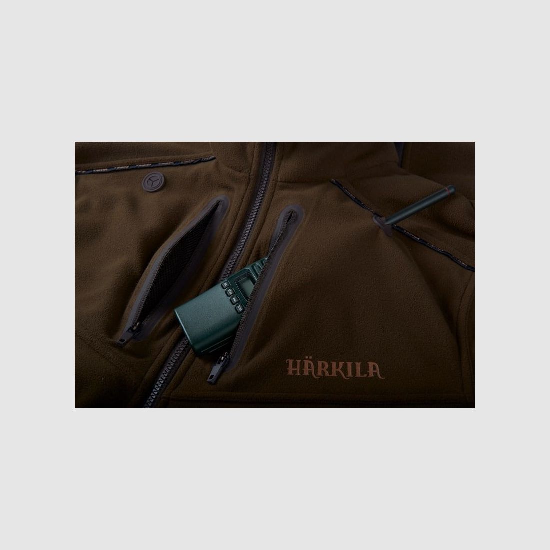 Härkila Lynx Reversible Wende-Fleecejacke