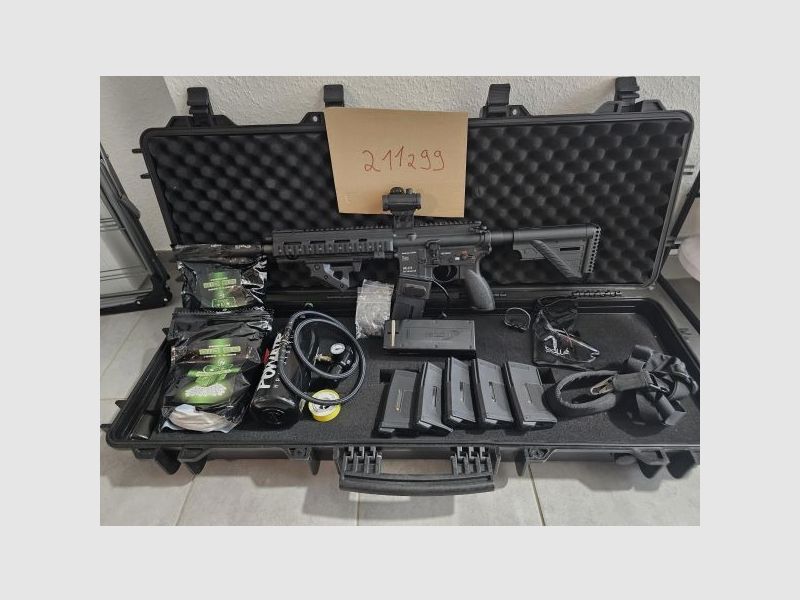  HK416 Gen.3 GBB HPA Set