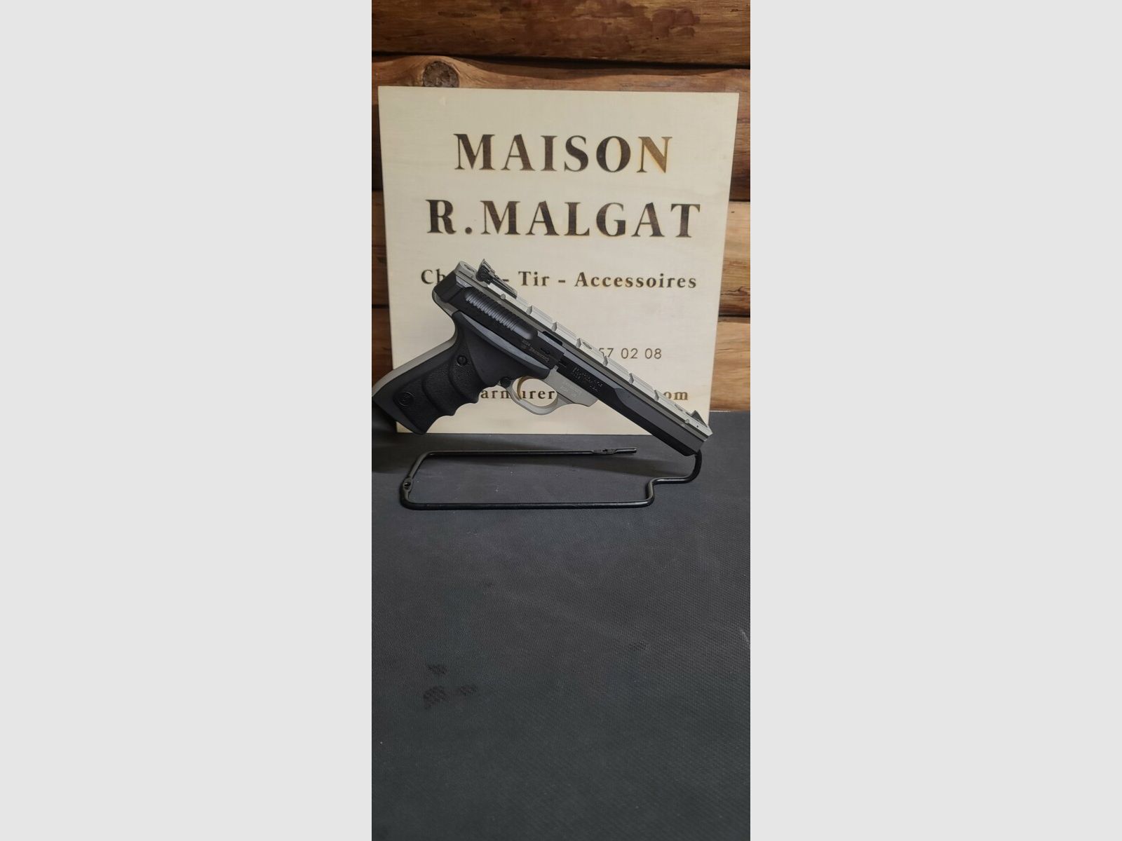 BROWNING BUCK MARK CONTOUR GRAY URX Kal. 22lr, Bild 1 von 9