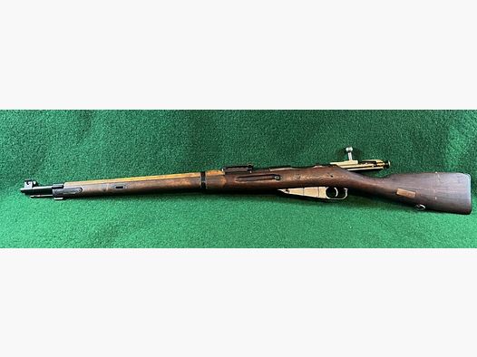 Mosin Nagant M27	 7,62x54R