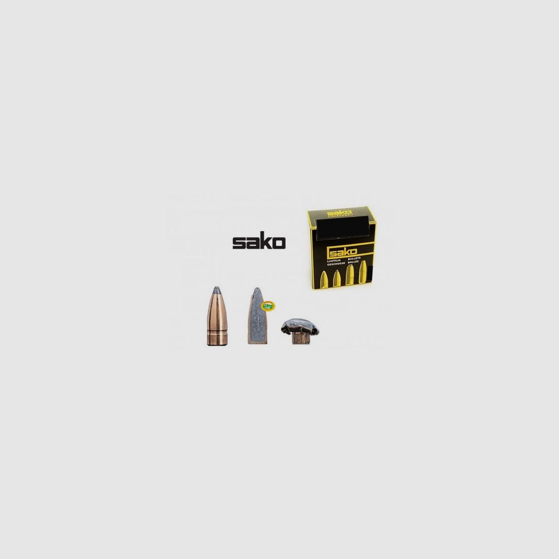 SAKO Geschosse Kal.22 (223/5,56) GAMEHEAD 55gr. 110G