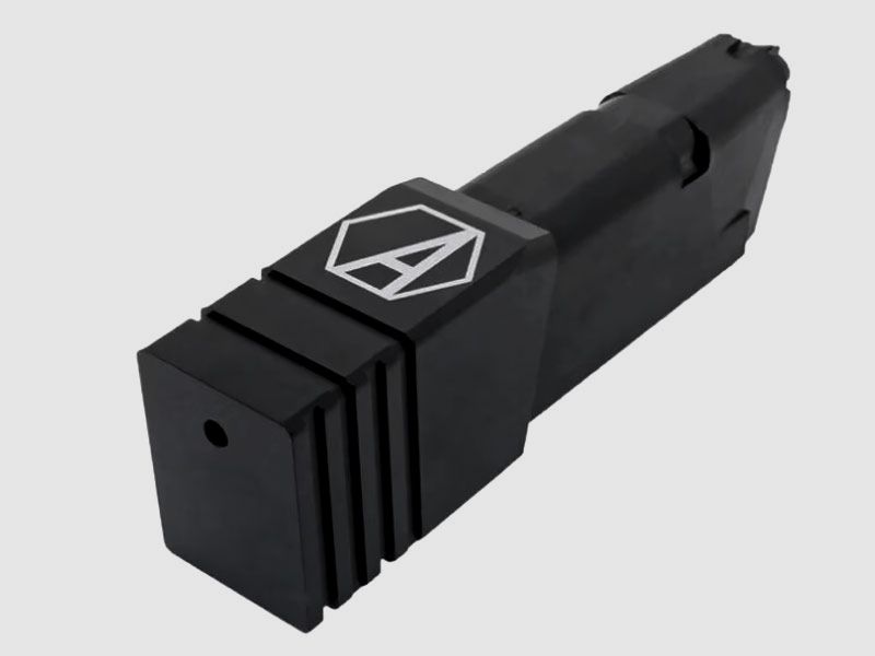 Alpha Grip PRO Alu-Magazinverlängerung PRO für GLOCK-Magazine 9mm