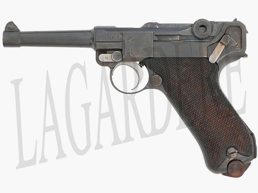 MAUSER LUGER P08 S/42 « G » (PISTOLA)