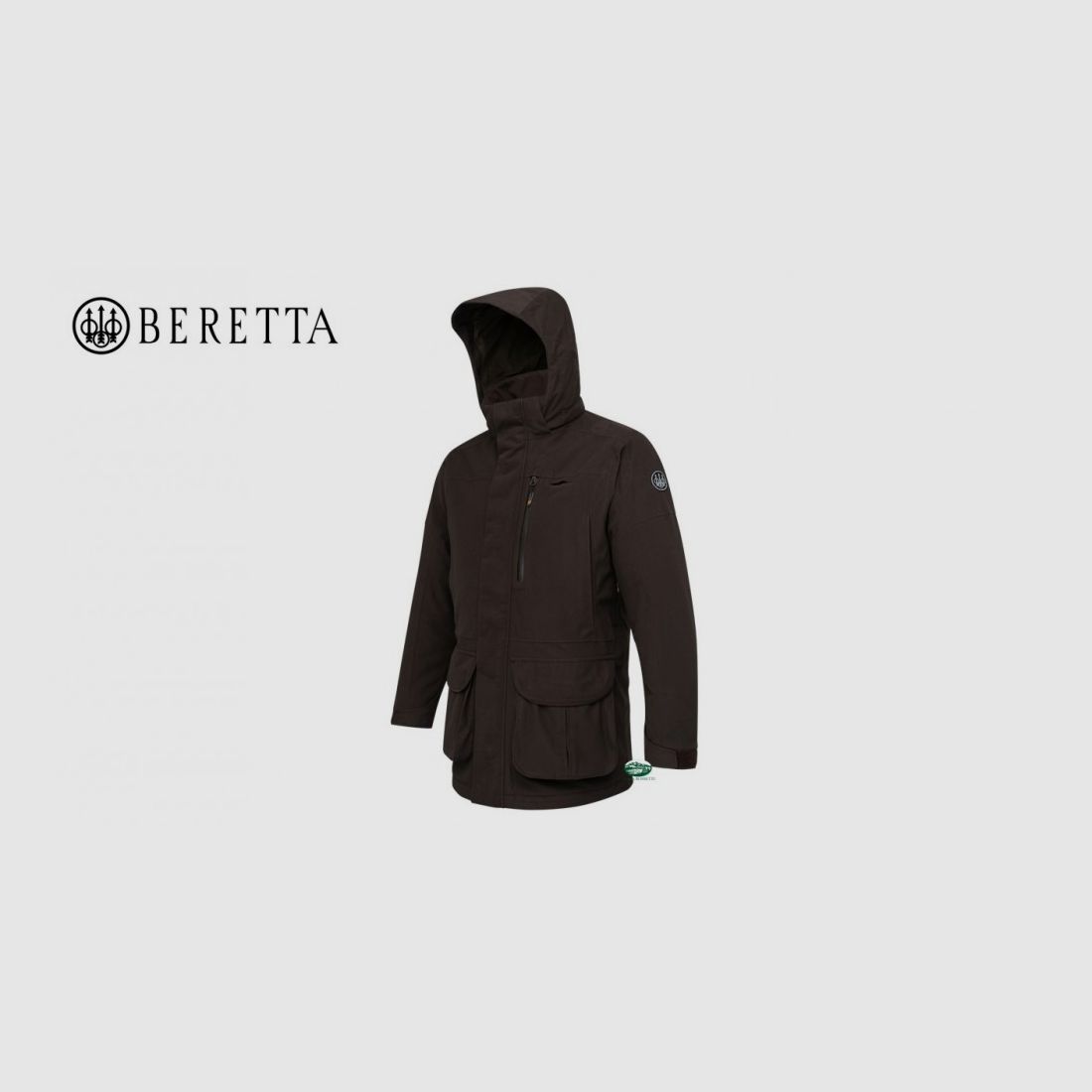 BERETTA Bakhold Thermo Jacke braun GU954, Bild 1 von 2