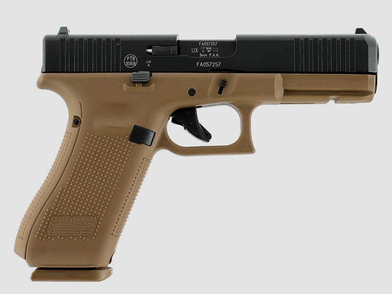 UMAREX Glock 17 Gen5 Coyote
