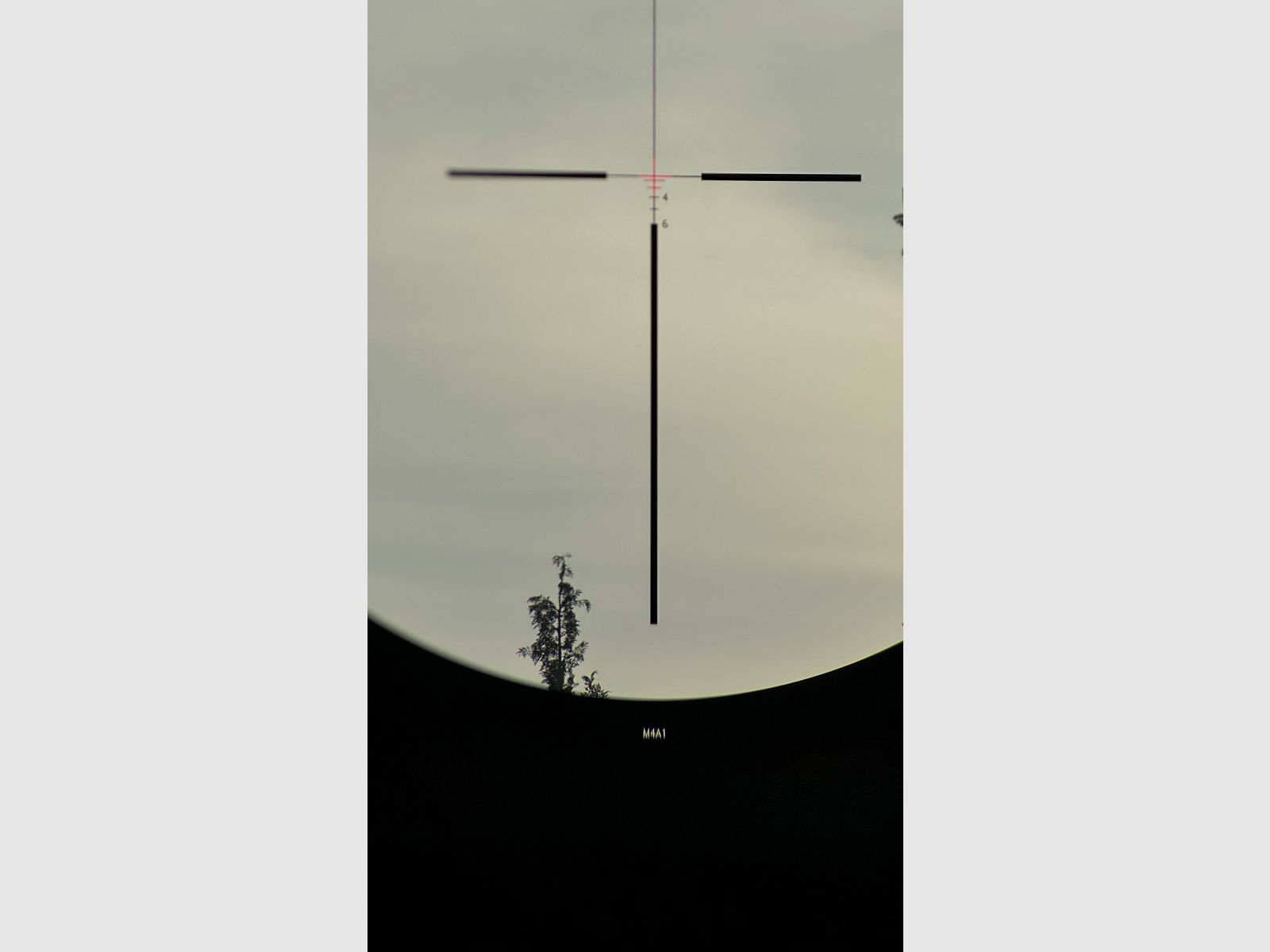 Trijicon TA-31 ACOG 4x32 dual illumination reticle without tritium