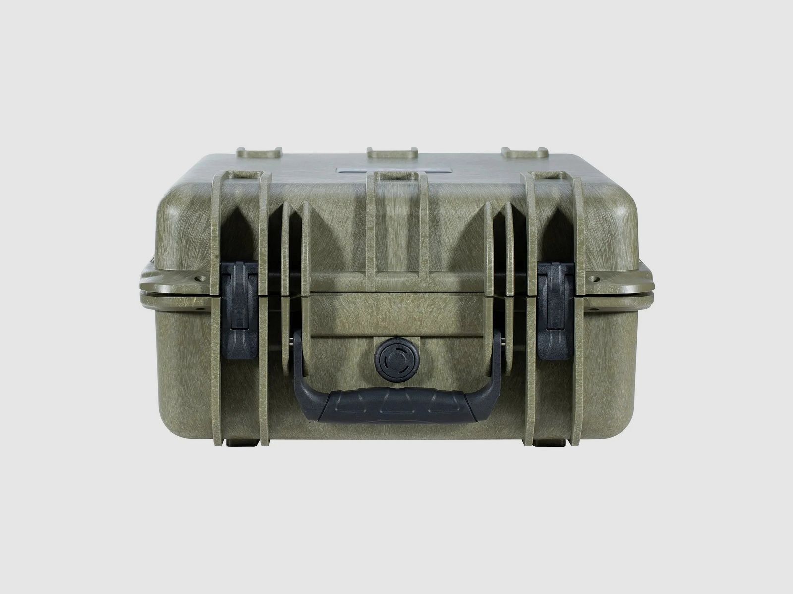 MFH Plastic Box Waterproof Large Olive