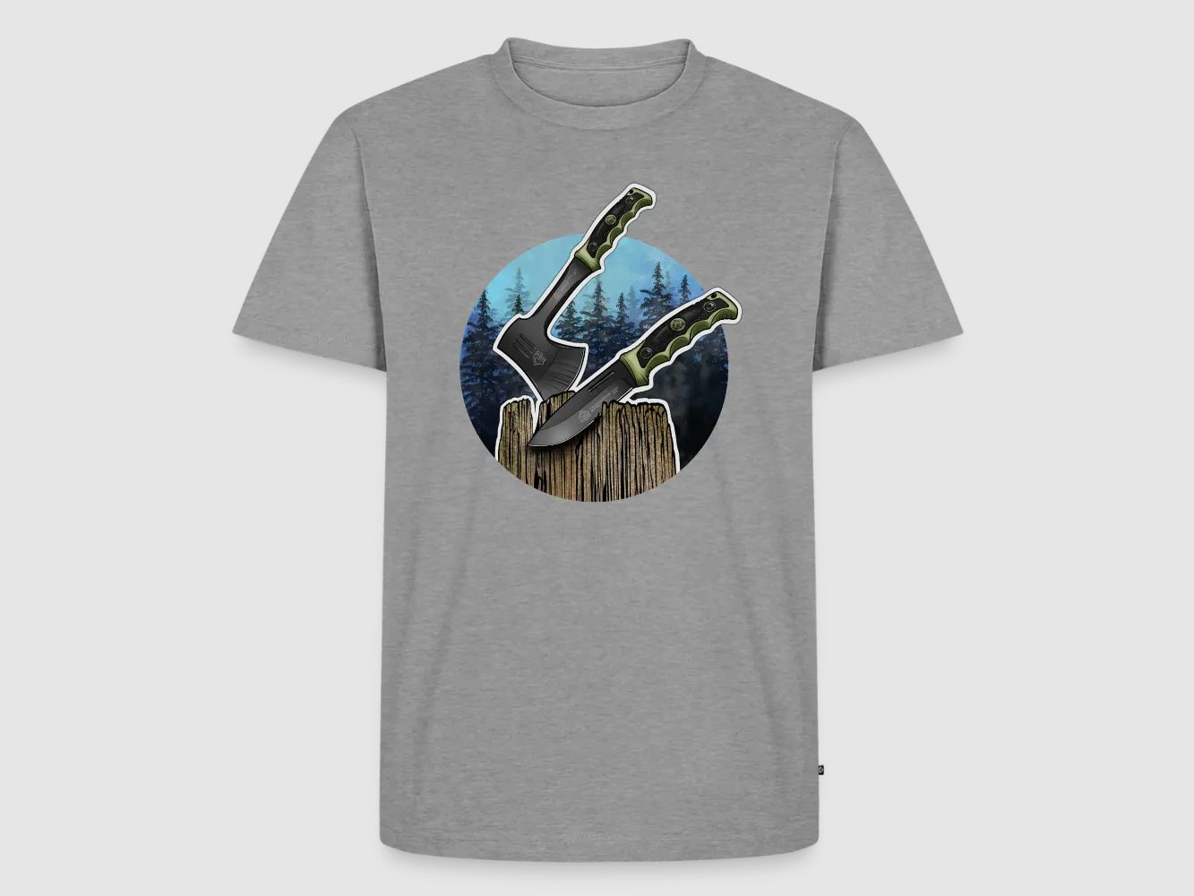 PUMA Męski Premium T-Shirt "Forever Survival"