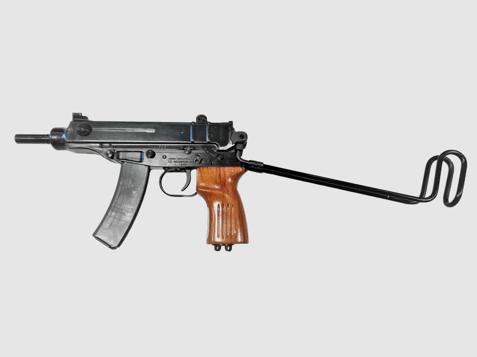 Pistola semiautomática CZ Scorpion Mod. 61 S, imagen 2 de 2