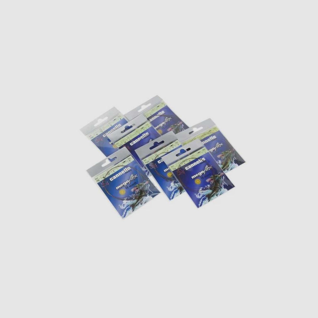 Cannelle Acier Megaflex C733 40cm 7,5kg n°6 x3